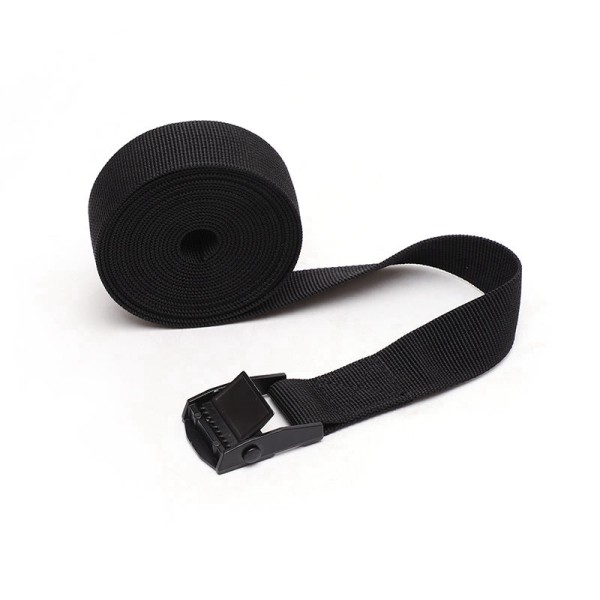 INF Spännband 4-pack Svart 7 m