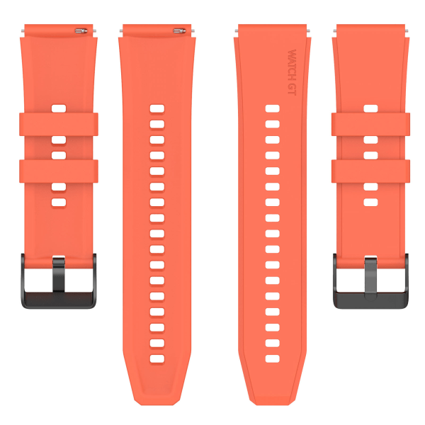 Klockarmband silikon Orange