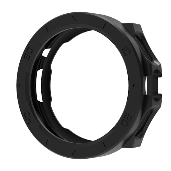 TPU-skyddsfodral för Xiaomi Watch S4 Sport Svart