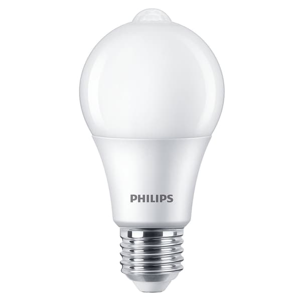 LED E27 Normal 60W Bevægelsessensor 806lm