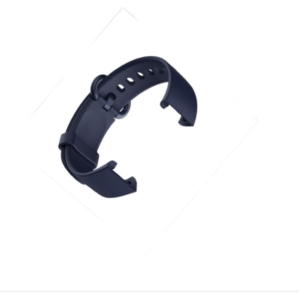 Stilfuld TPU-rem til Xiaomi Redmi Watch 2 Blue Blue