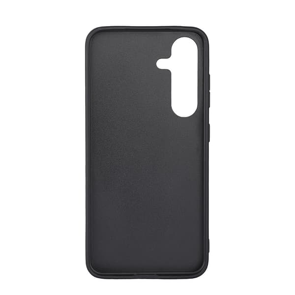 Mobilskal PU Svart - Samsung S24 5G