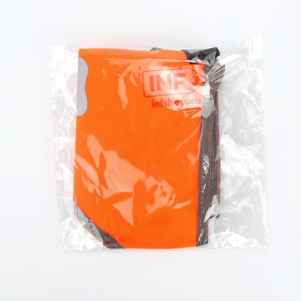 Reflekterande halsduk för husdjur, justerbar passform Orange L Orange L