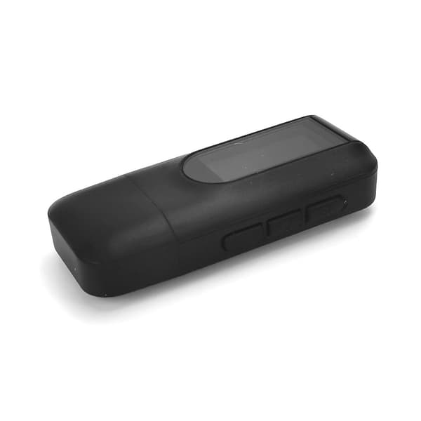 2-in-1 Bluetooth-äänilähetin/vastaanotin Bluetooth-sovitin 5.0 Black Black