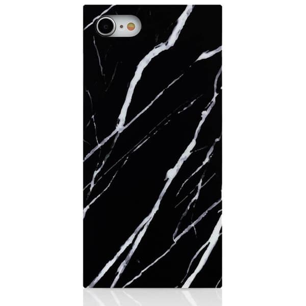 Mobilskal Svart Marble  iPhone 8/7