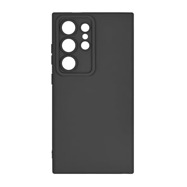 Cover Silikone Samsung S24 Ultra 5G Sort