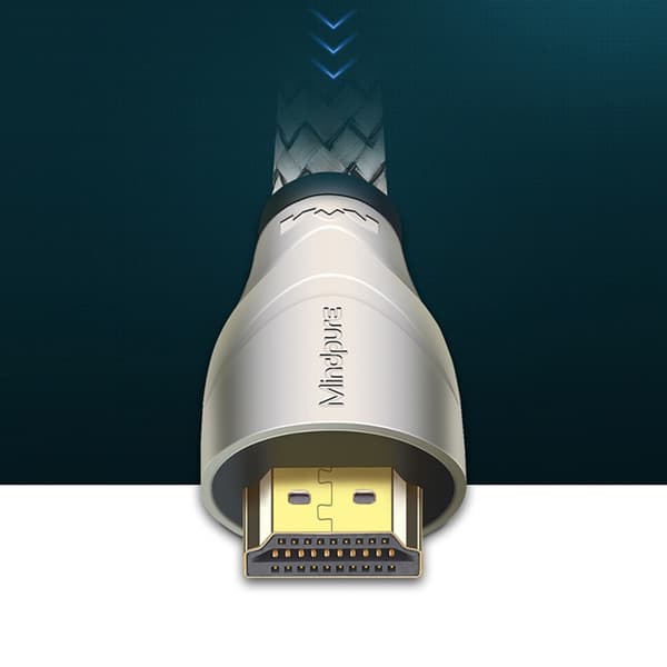 HDMI Kabel 2.0 - 4K High Definition Kabel til TV, Computer og Skærm 3 m 3 m