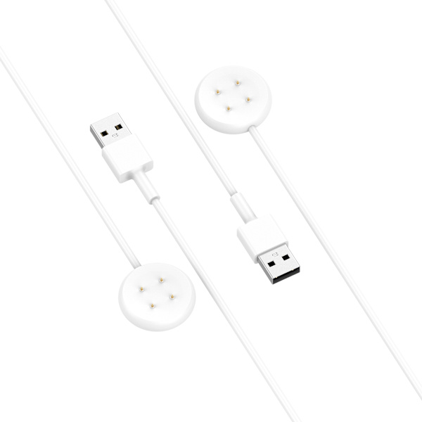 Singer Watch 2 Laddare, Vit (laddkabel) USB-A-port