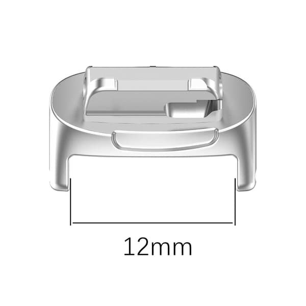 Rostfritt Klockfäste och Stift för Fitbit Inspire 3 Silver Silver