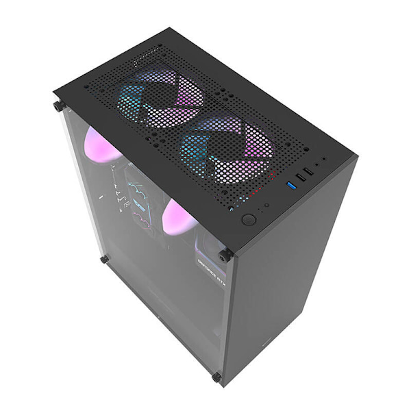 Computertaske Darkflash DK100 (sort)