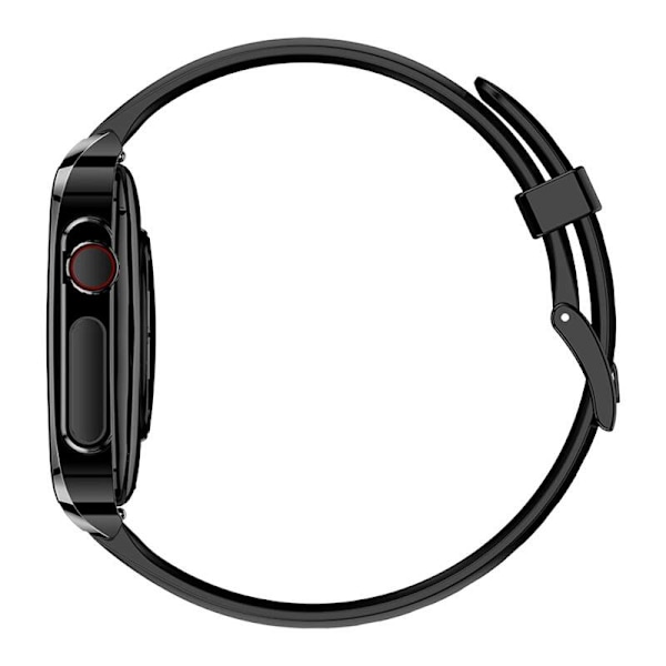 BlitzWolf BW-HL6 smartklocka (svart silikon)