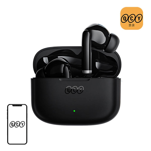 Øretelefoner TWS QCY T19 (sort)