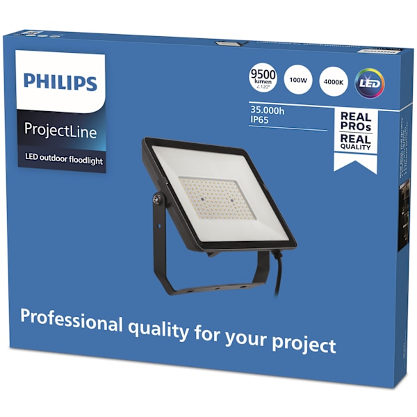 ProjectLine Strålkastare 100W 9500lm