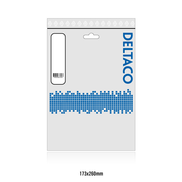 Modular cable RJ12/6C 10m