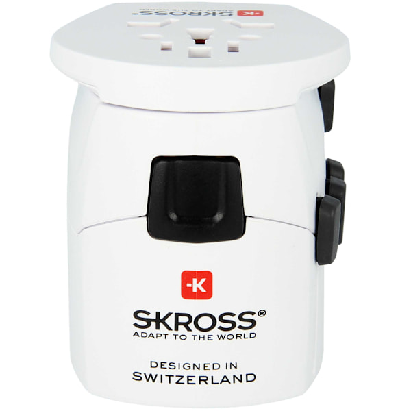 Världsreseadapter PRO World Jordad