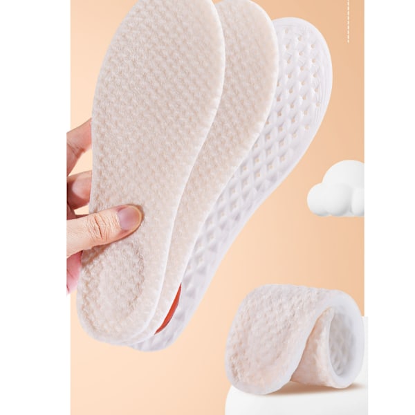 Lämpimät pohjalliset talveen 39-40