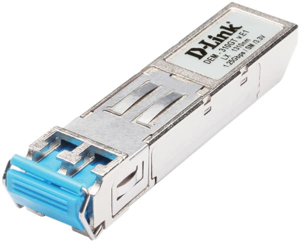 Mini-GBIC Gigabit 1000Base-LX SFP LC 10 km Singlemode