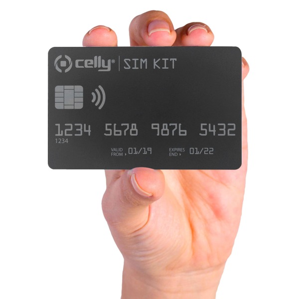 Celly SIM-kit SIM-kortsadaptrar 3-pack