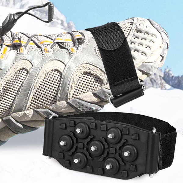 Anti-skrid / Traction Crampons, 7 pigge