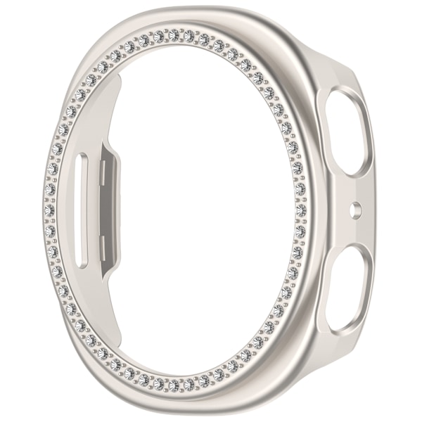 Tyylikäs kultainen kotelo Samsung Galaxy Watch8 40mm:lle