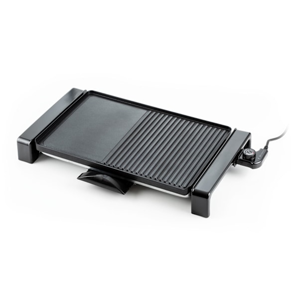 Elektrisk Bordsgrill XXL 47x32cm 2000W EG210 Svart