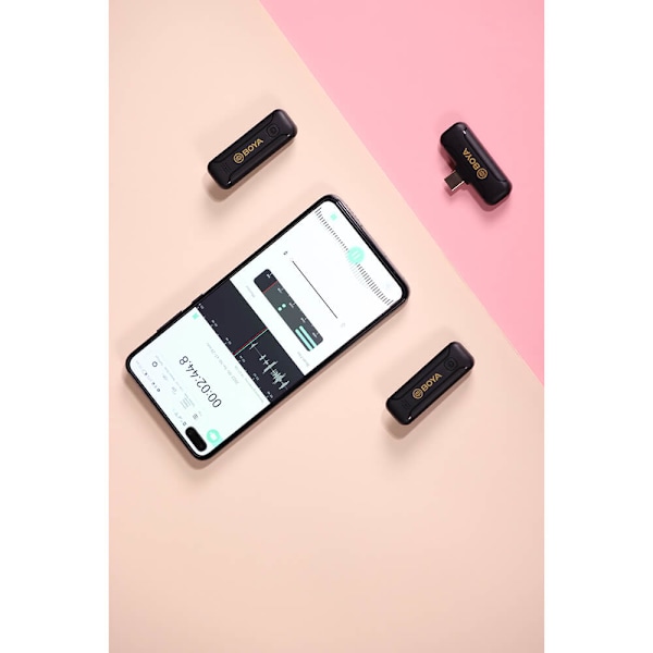 Wireless Microphone x2 BY-WM3 Lightning