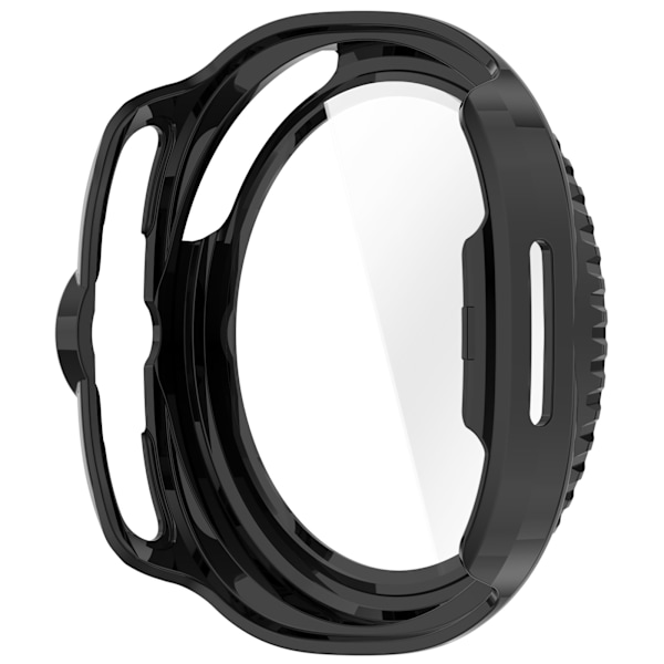 Stilfuldt etui til Samsung Watch Ultra2 & Watch8 Classic Sort