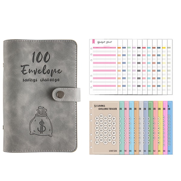 Penge Pocket Planner Lysegrå