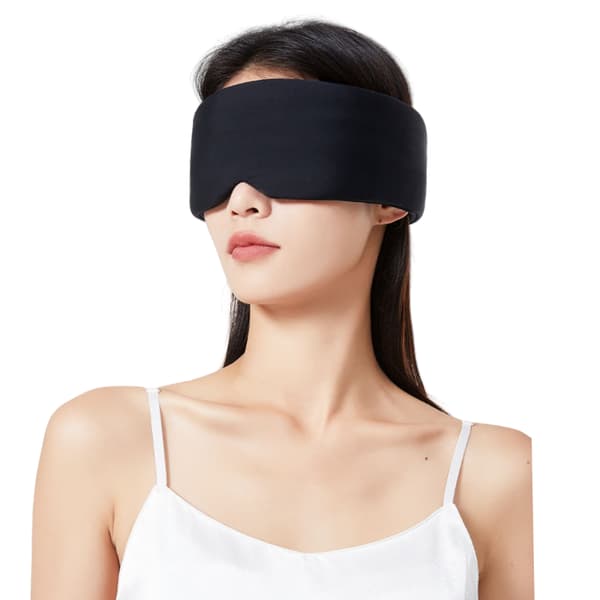 Sov bättre med vår Ljusblockerande Ögonmask Black Black