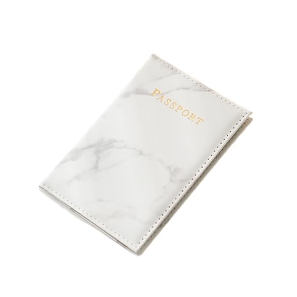 Pas Holder med Marmormønster Grey Grey