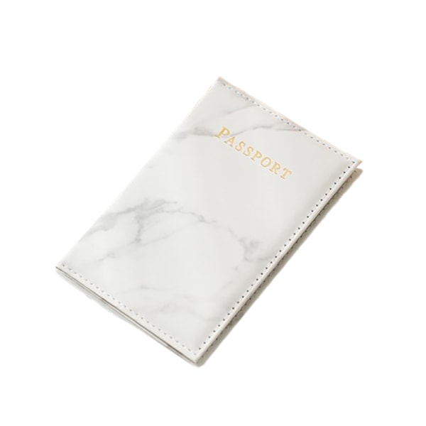 Passfodral med marmormönster Grey Grey