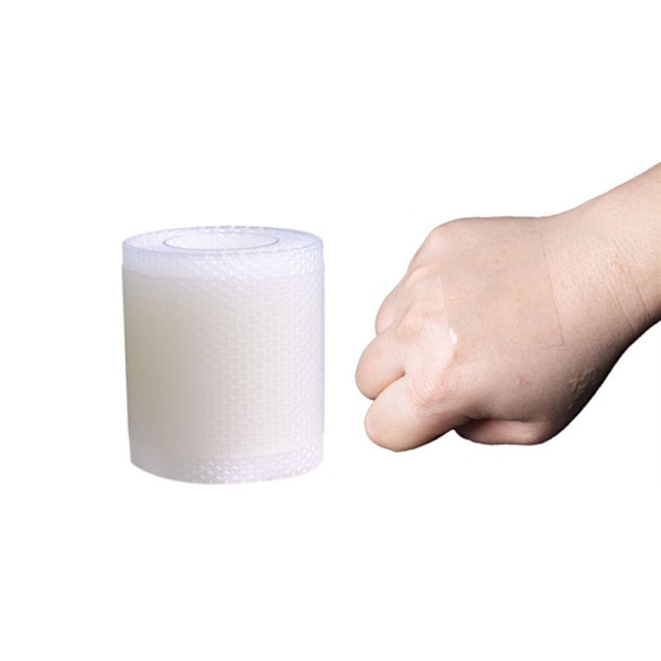 Ärrtejp - Silikonärrark Glansig transparent färg 3M