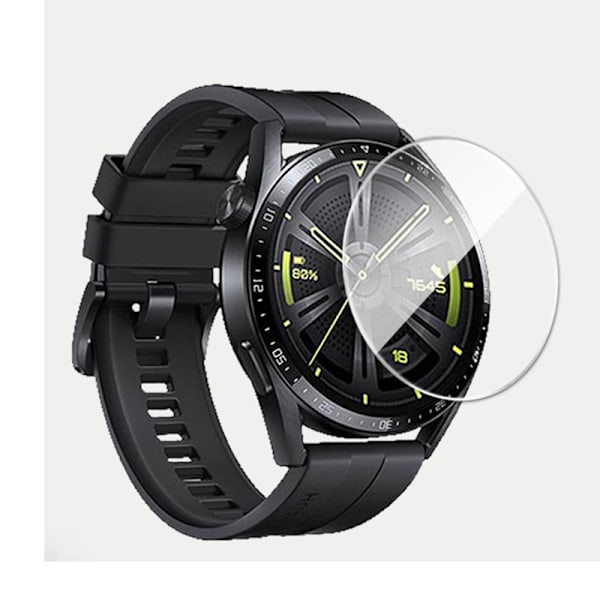 Smartwatch skärmskydd, 2-pack härdat glas 45 mm