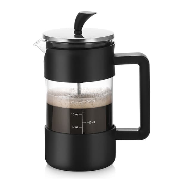 1000ML Gooseneck Spout French Press Coffee Maker