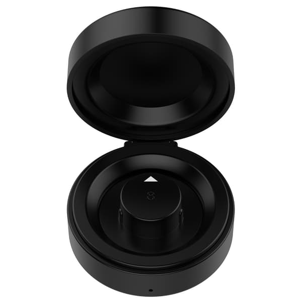 Opladeretui kompatibelt med Oura Ring Gen 4 - bærbar ABS og TPE probe-interface oplader