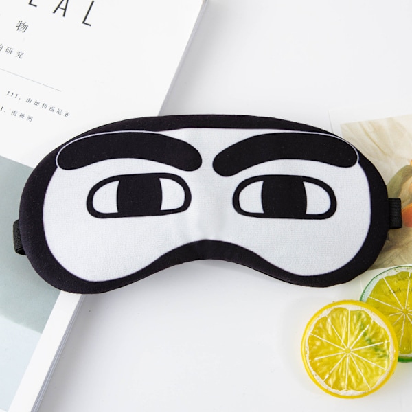Kylande Ögonmask - Sömnmask, Mjuk och Bekväm (4-pack)