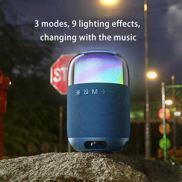 Bluetooth-vedenpitävä kaiutin - kannettava ääni