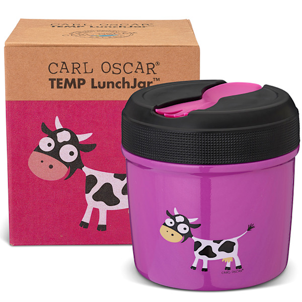 TEMP LunchJar Mattermos 0,5L Cerise