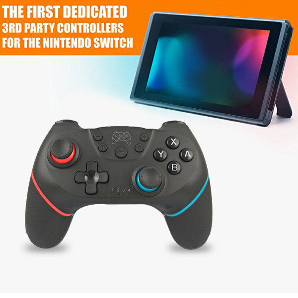 INF Wireless Switch Pro Game Controller Double Vibration Wake up funktion