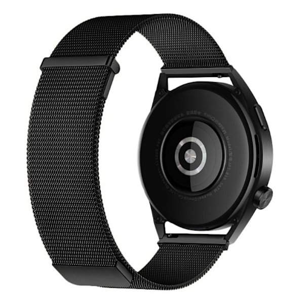 22 mm metallurrem för Huawei Watch 4/Watch 4 Pro Svart
