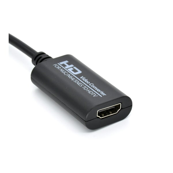 Nintendo 64 till HDMI adapter 1080p