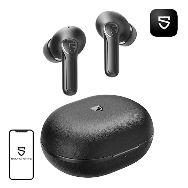 Kuulokkeet Soundpeats Life TWS (musta)