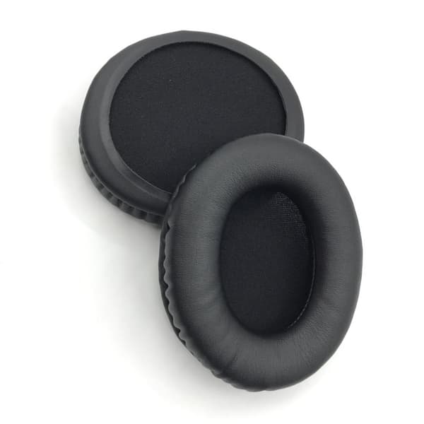 2 stk. Proteinlæder Ørepuder Udskiftning Kompatibel med HyperX Cloud Stinger Gaming Headset