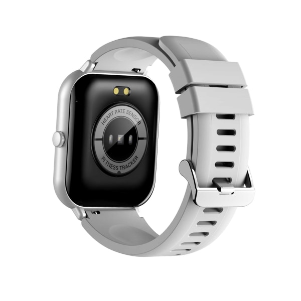 IP67 Vattentät 1,83" HD Touch Screen Smart Watch Silver