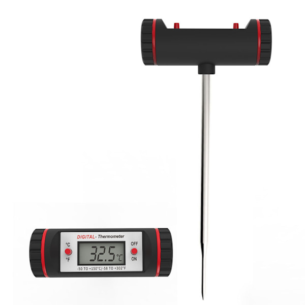 Digital mattermometer för matlagning och grillning