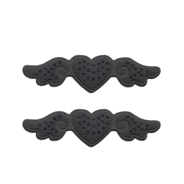 Hälgrepp (2 par) - 3 mm Svart