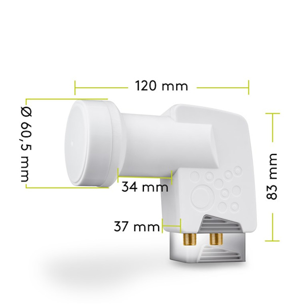 Universal Twin LNB