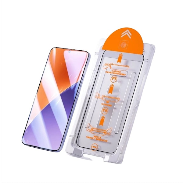 Xiaomi 13 Karkaistu Kalvo Pölyttömällä Asennuskehyksellä