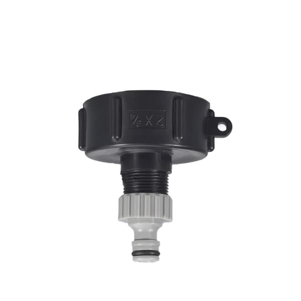 IBC-sovitin muovia - letkuliitäntä 3/4 inch 3/4 inch