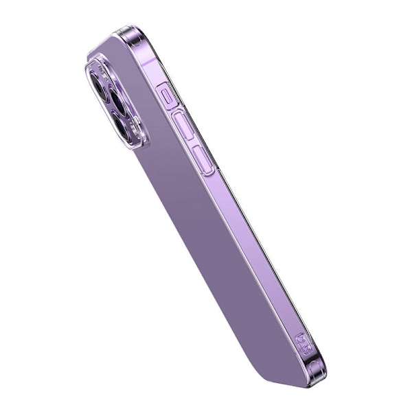 Läpinäkyvä kotelo ja karkaistu lasi -setti Baseus Corning iPhone 14 Pro Maxille